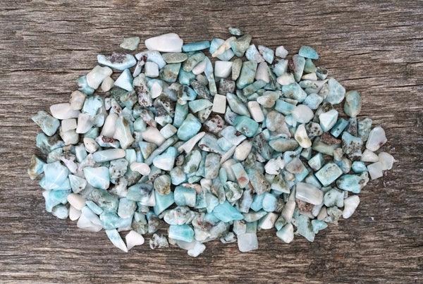 Larimar Chips (4oz)