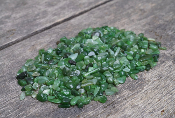 Jade Nephrite Chips (4oz)