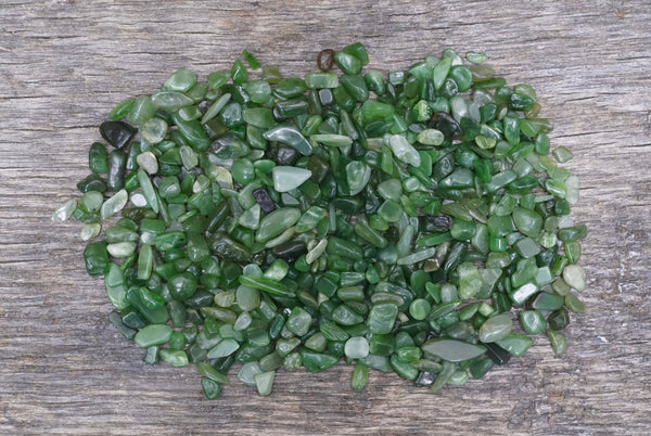 Jade Nephrite Chips (4oz)