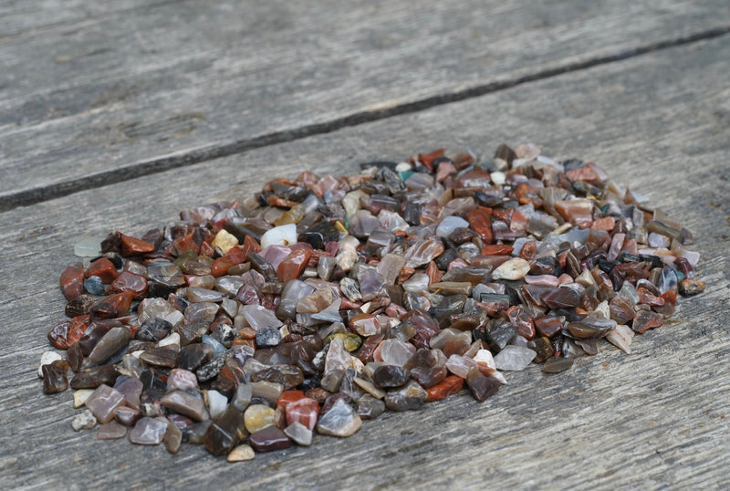 Petrified Wood Chips (4oz)