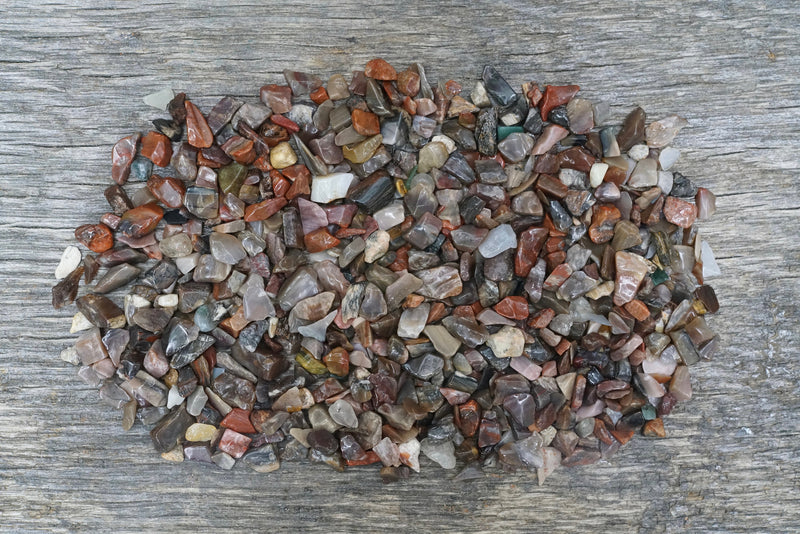 Petrified Wood Chips (4oz)