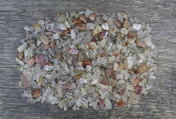 Rutilated Quartz Chips (4oz)