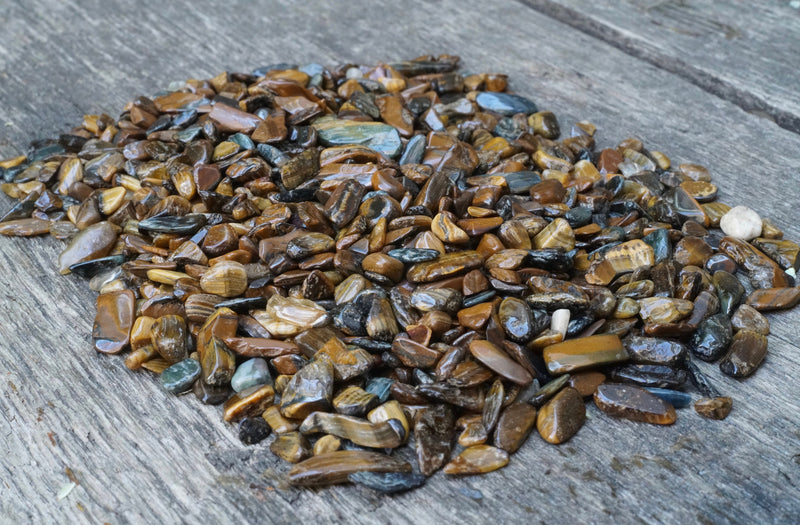 Gold Tiger's Eye Chips (4oz)