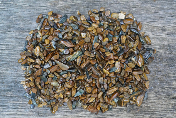 Gold Tiger's Eye Chips (4oz)