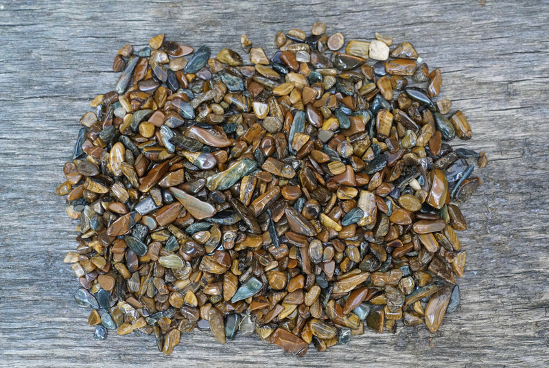 Gold Tiger's Eye Chips (4oz)